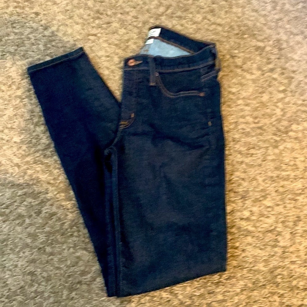 J Crew toothpick 27T jeans - Picture 3 of 8